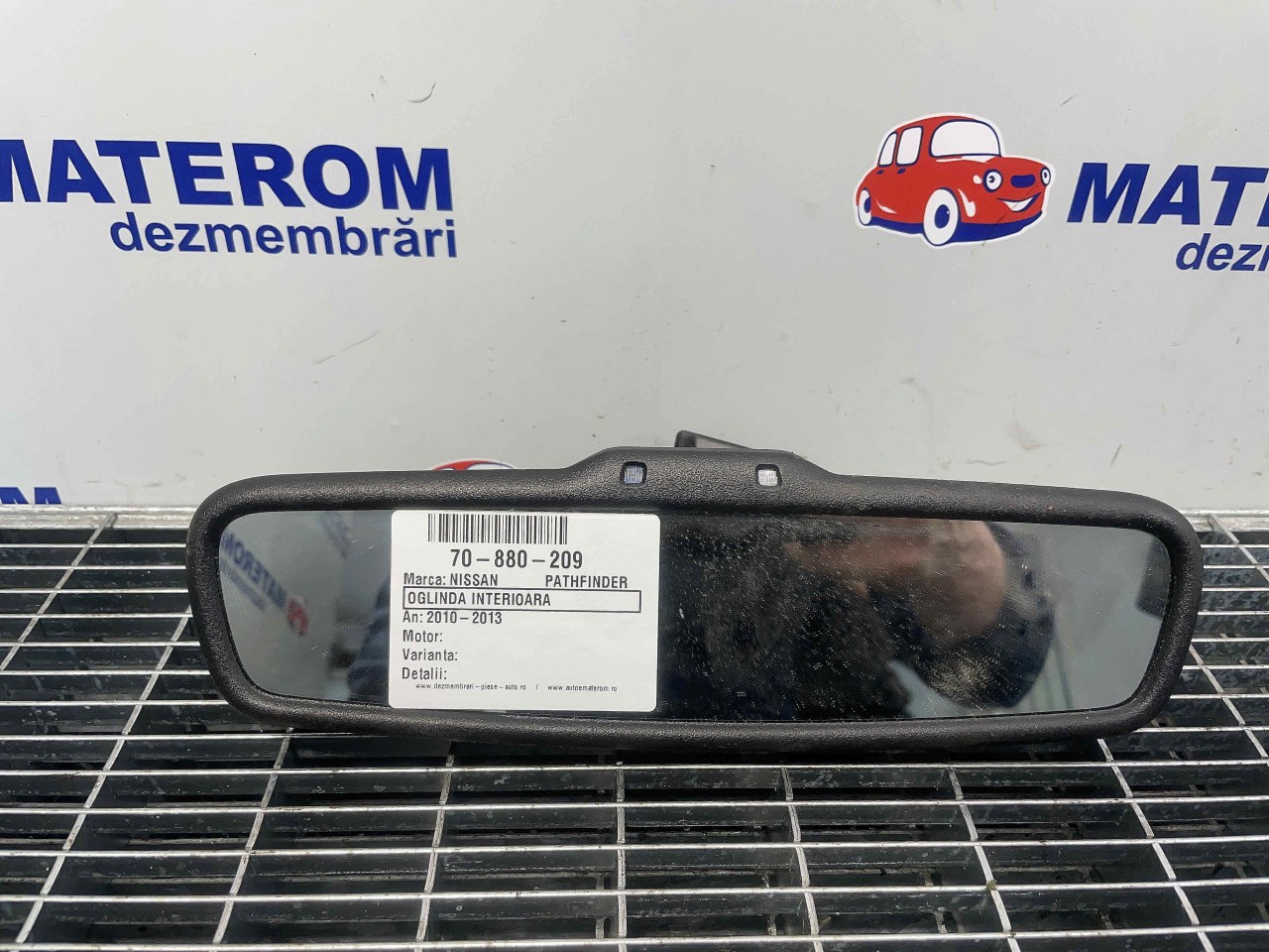 OGLINDA INTERIOARA NISSAN PATHFINDER PATHFINDER - - (2010 2013)