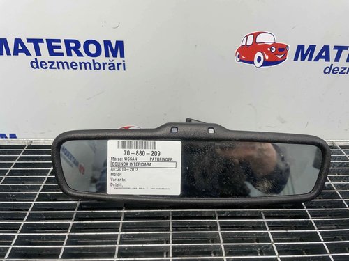 OGLINDA INTERIOARA NISSAN PATHFINDER PATHFINDER - - (2010 2013)