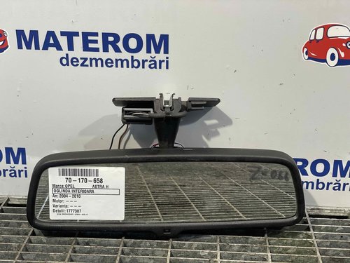 OGLINDA INTERIOARA OPEL ASTRA H ASTRA H - - (2004 2010)