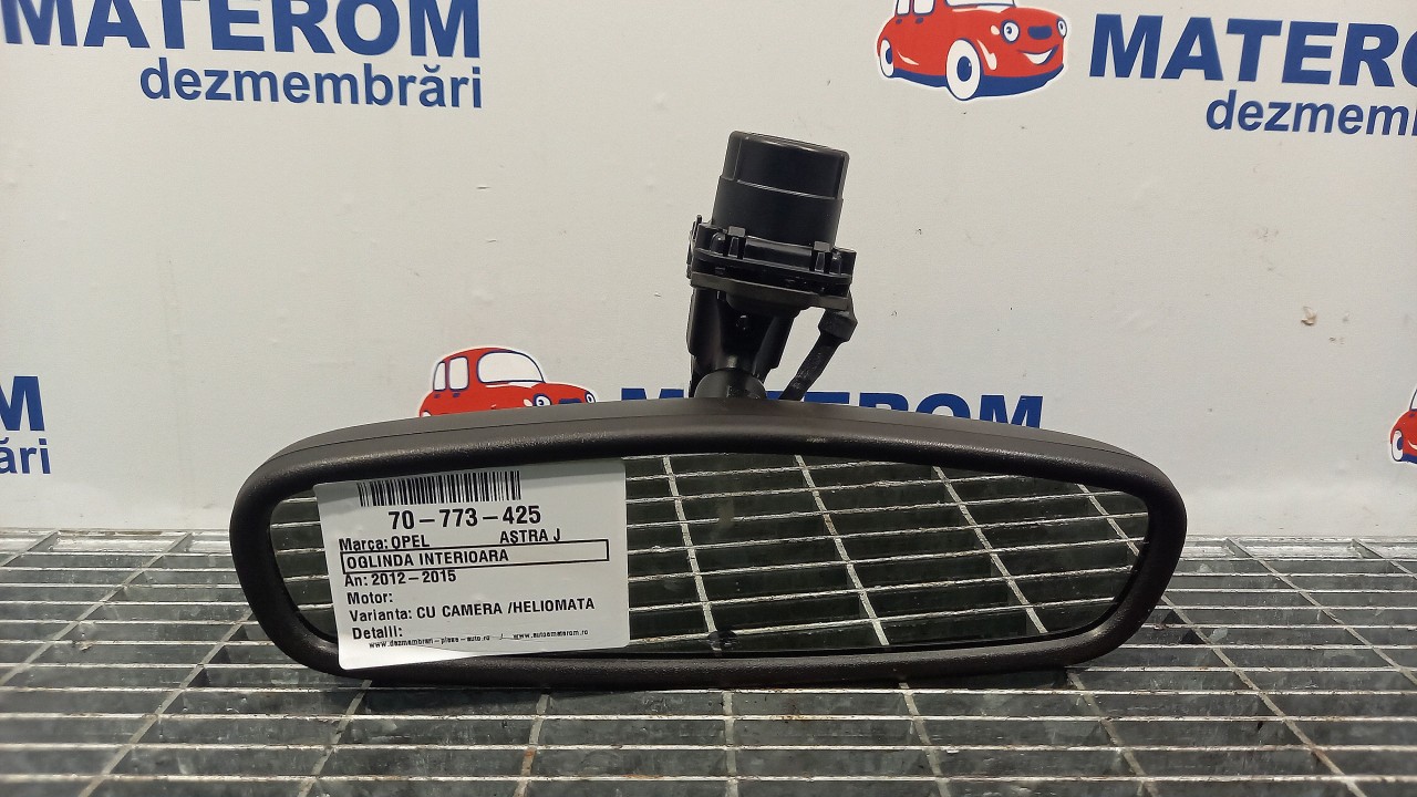 OGLINDA INTERIOARA OPEL ASTRA J ASTRA J - - (2012 2015)