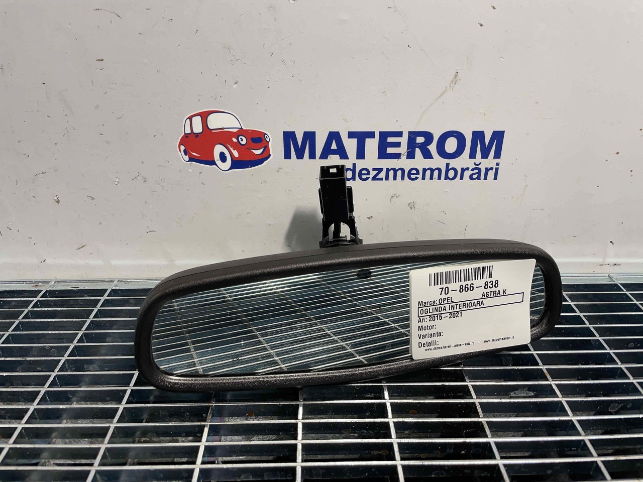 OGLINDA INTERIOARA OPEL ASTRA K ASTRA K - - (2015 2021)