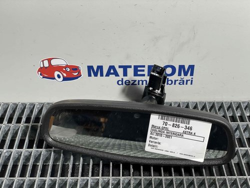 OGLINDA INTERIOARA OPEL ASTRA K ASTRA K - - (2015 2021)