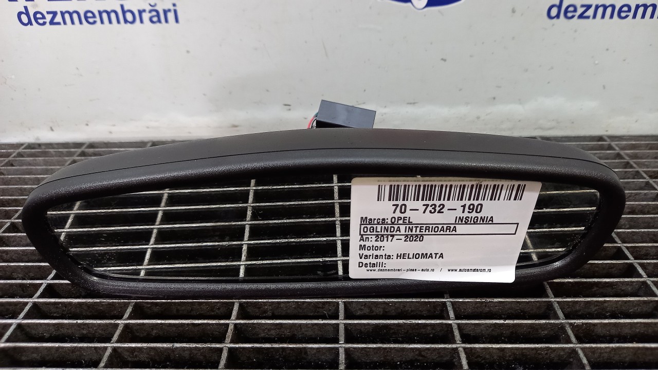 OGLINDA INTERIOARA OPEL INSIGNIA - - (2017 2020)