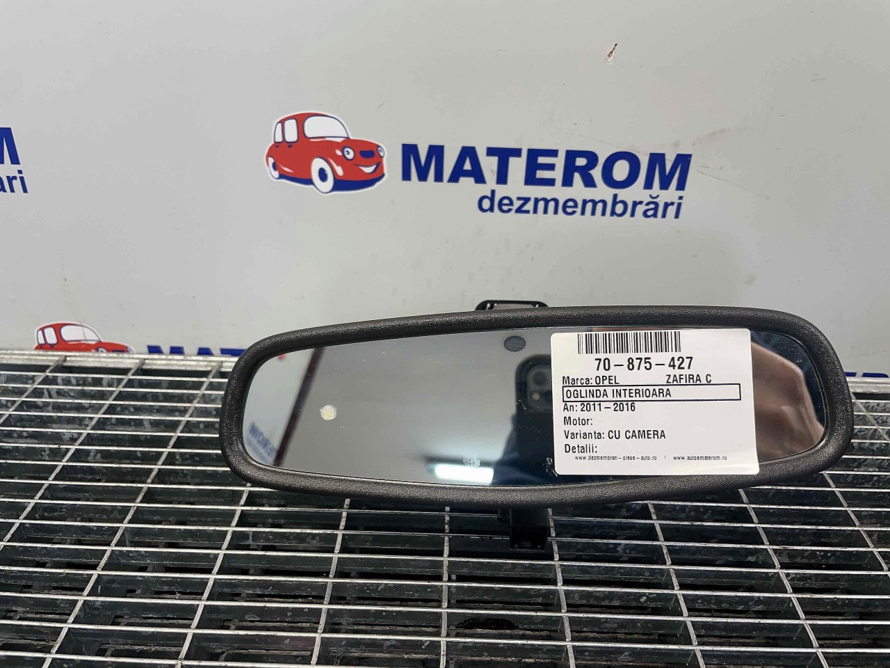 OGLINDA INTERIOARA OPEL ZAFIRA C - - (2011 2016)