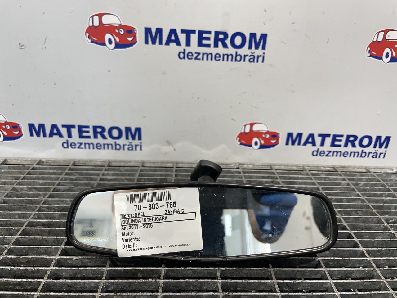 OGLINDA INTERIOARA OPEL ZAFIRA C ZAFIRA C - - (2011 2016)