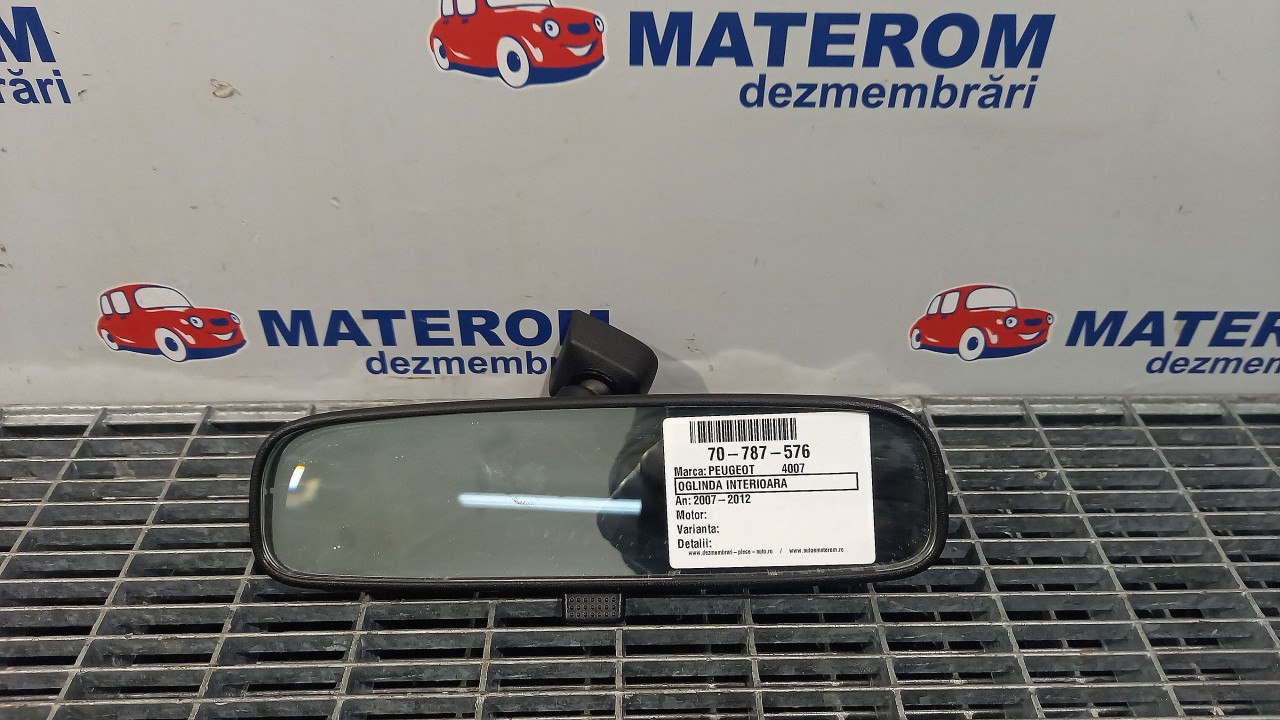 OGLINDA INTERIOARA PEUGEOT 4007 4007 - - (2007 2012)