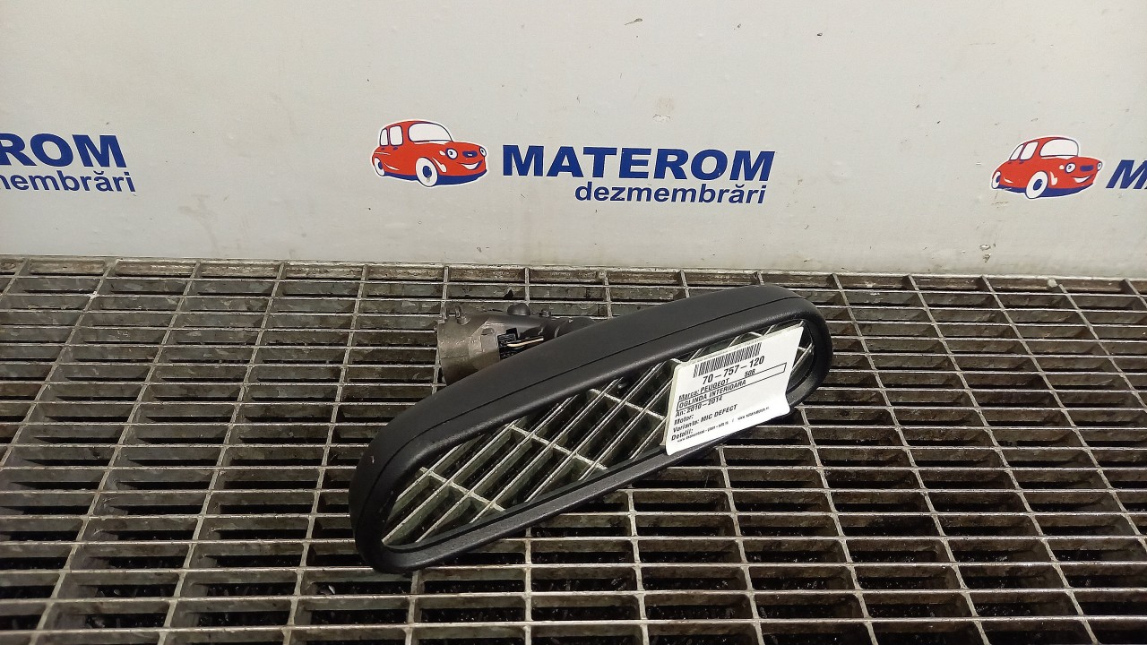 OGLINDA INTERIOARA PEUGEOT 508 508 - - (2010 2014)