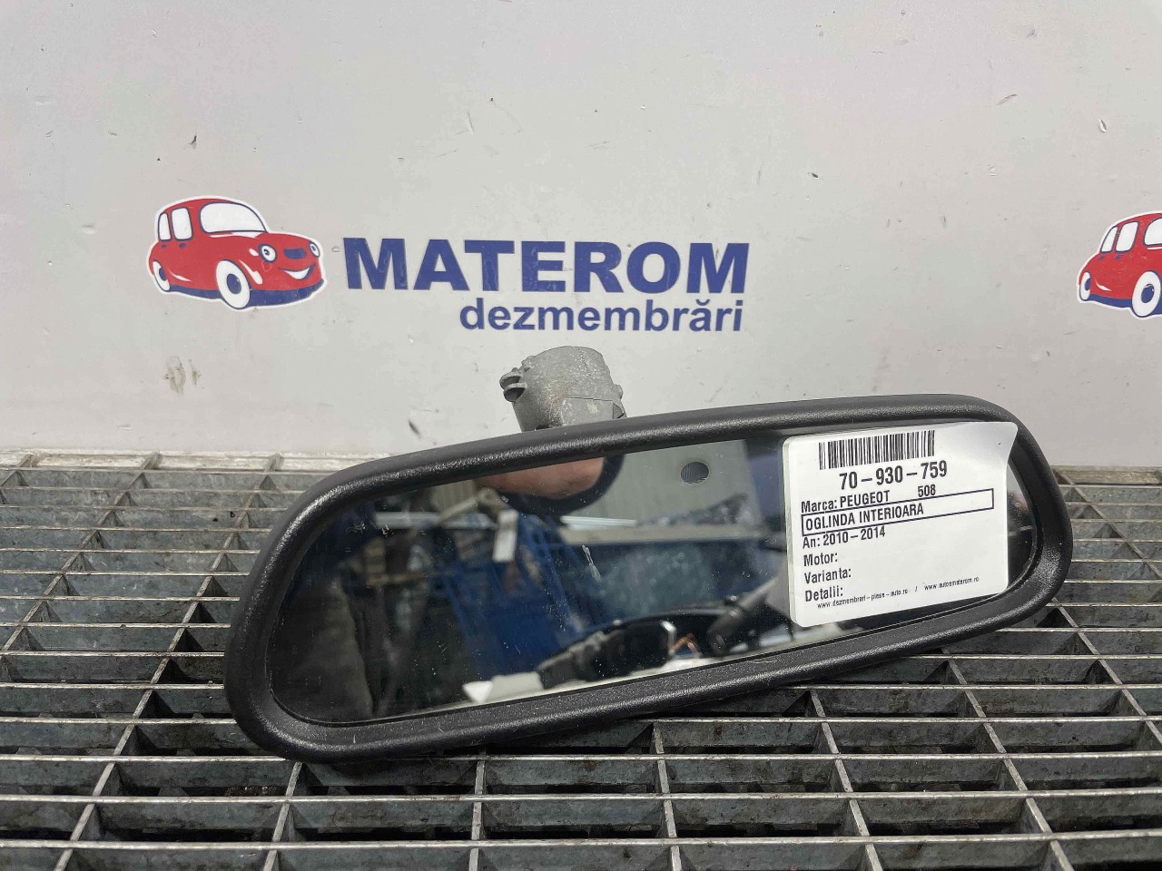 OGLINDA INTERIOARA PEUGEOT 508 508 - - (2010 2014)