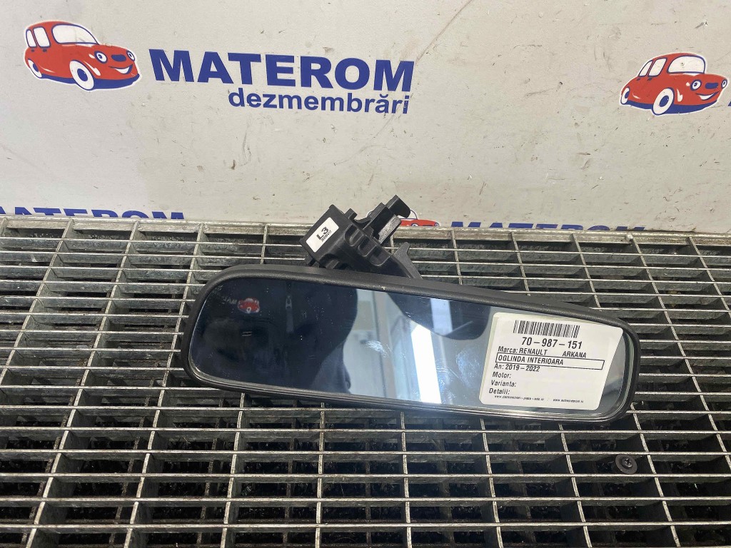 OGLINDA INTERIOARA RENAULT ARKANA - - (2
