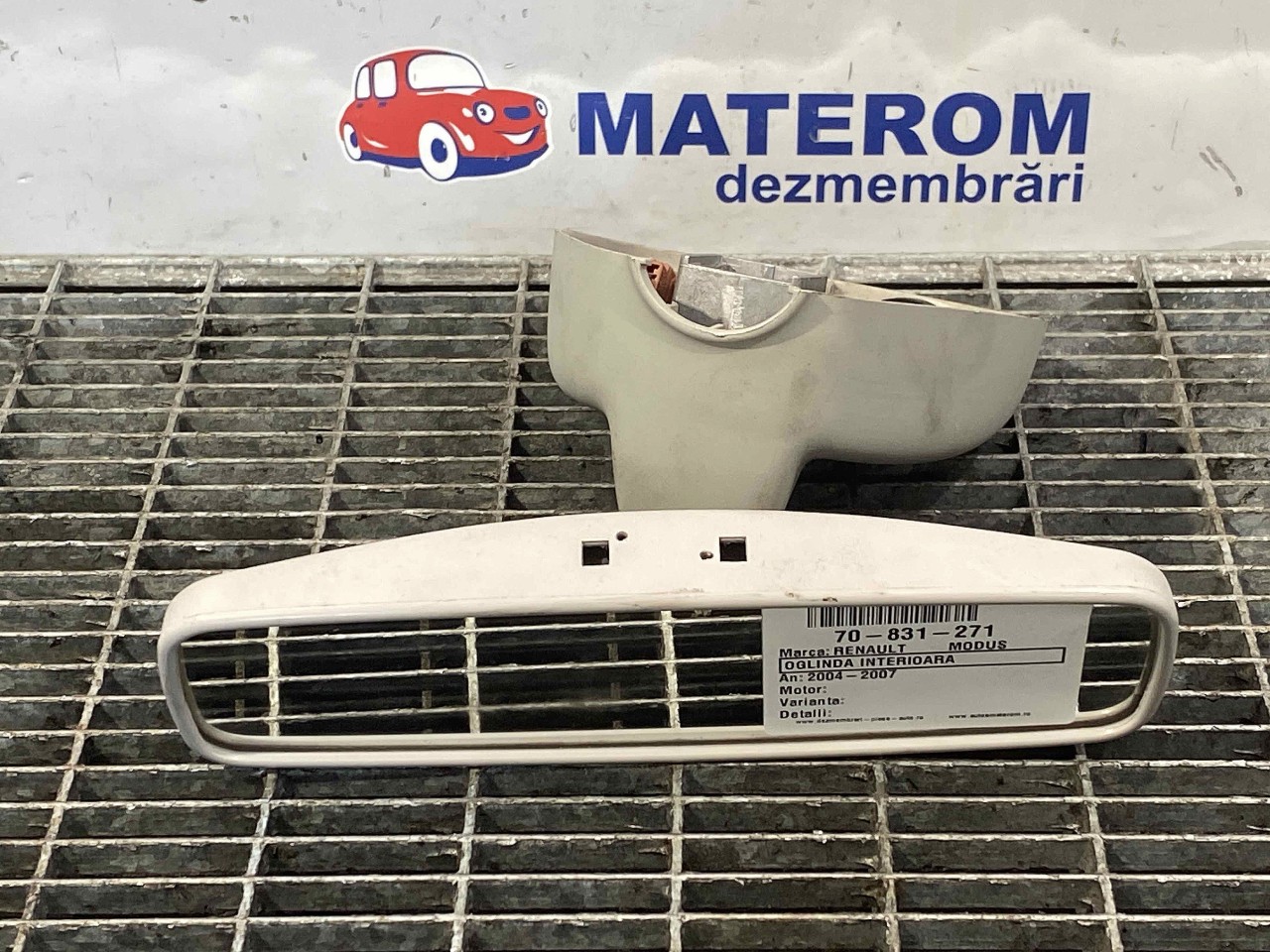 OGLINDA INTERIOARA RENAULT MODUS - - (2004 2007)