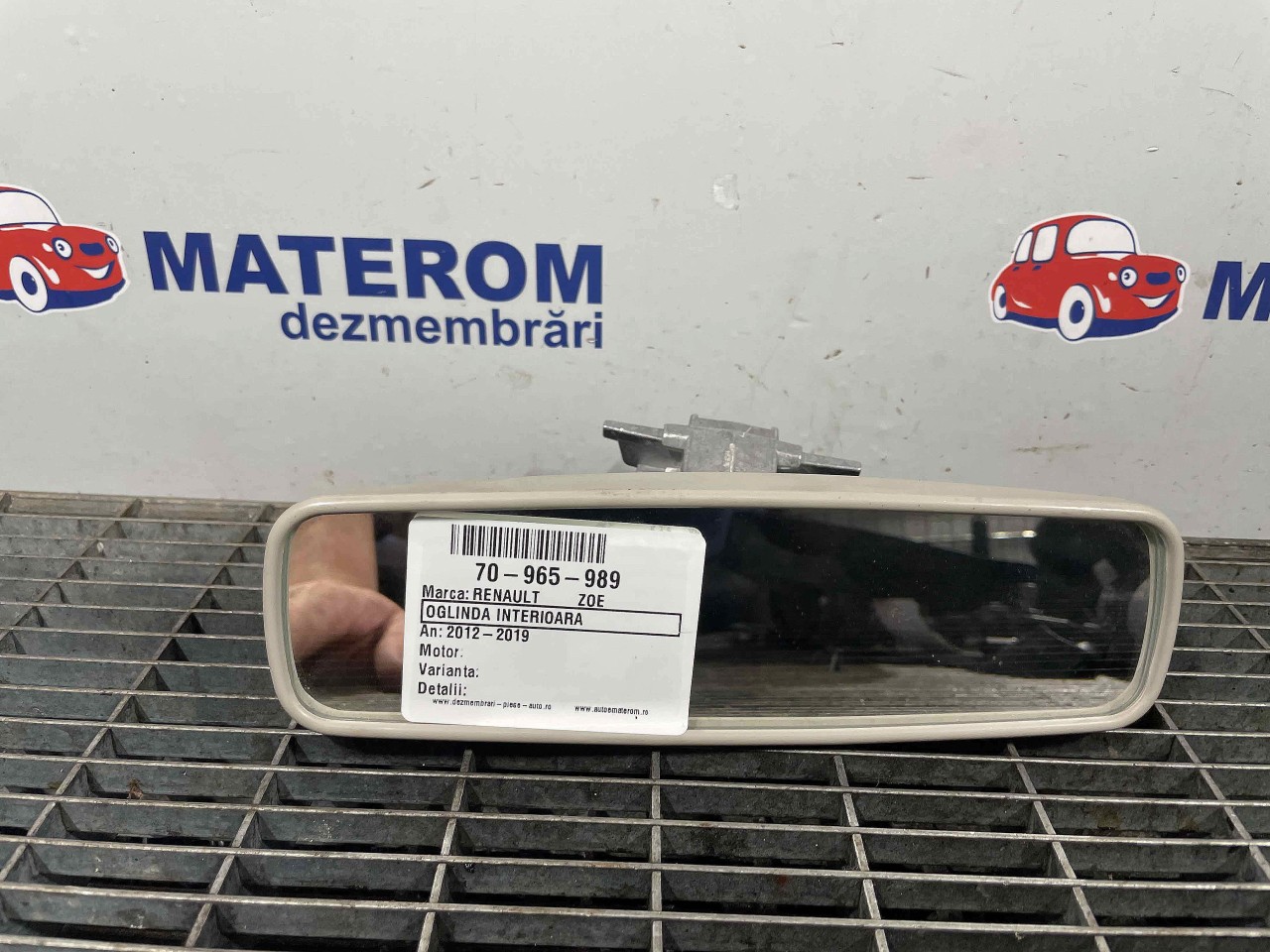 OGLINDA INTERIOARA RENAULT ZOE ZOE - - (2012 2019)