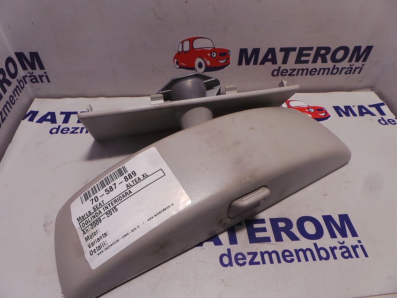 OGLINDA INTERIOARA SEAT ALTEA XL ALTEA XL - - (2009 2015)