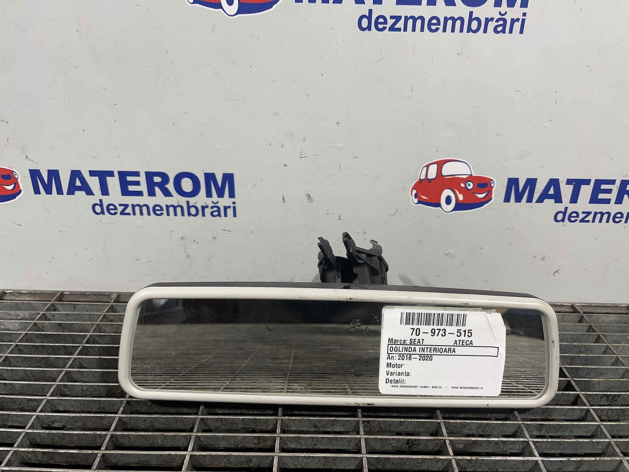 OGLINDA INTERIOARA SEAT ATECA - - (2016 2020)