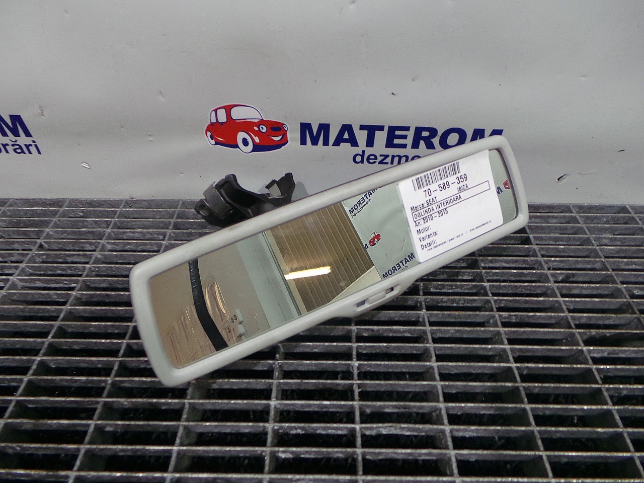 OGLINDA INTERIOARA SEAT IBIZA IBIZA - - (2008 2012)