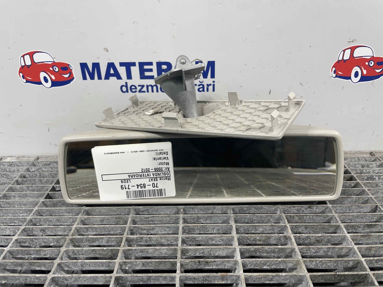 OGLINDA INTERIOARA SEAT LEON - - (2006 2012)