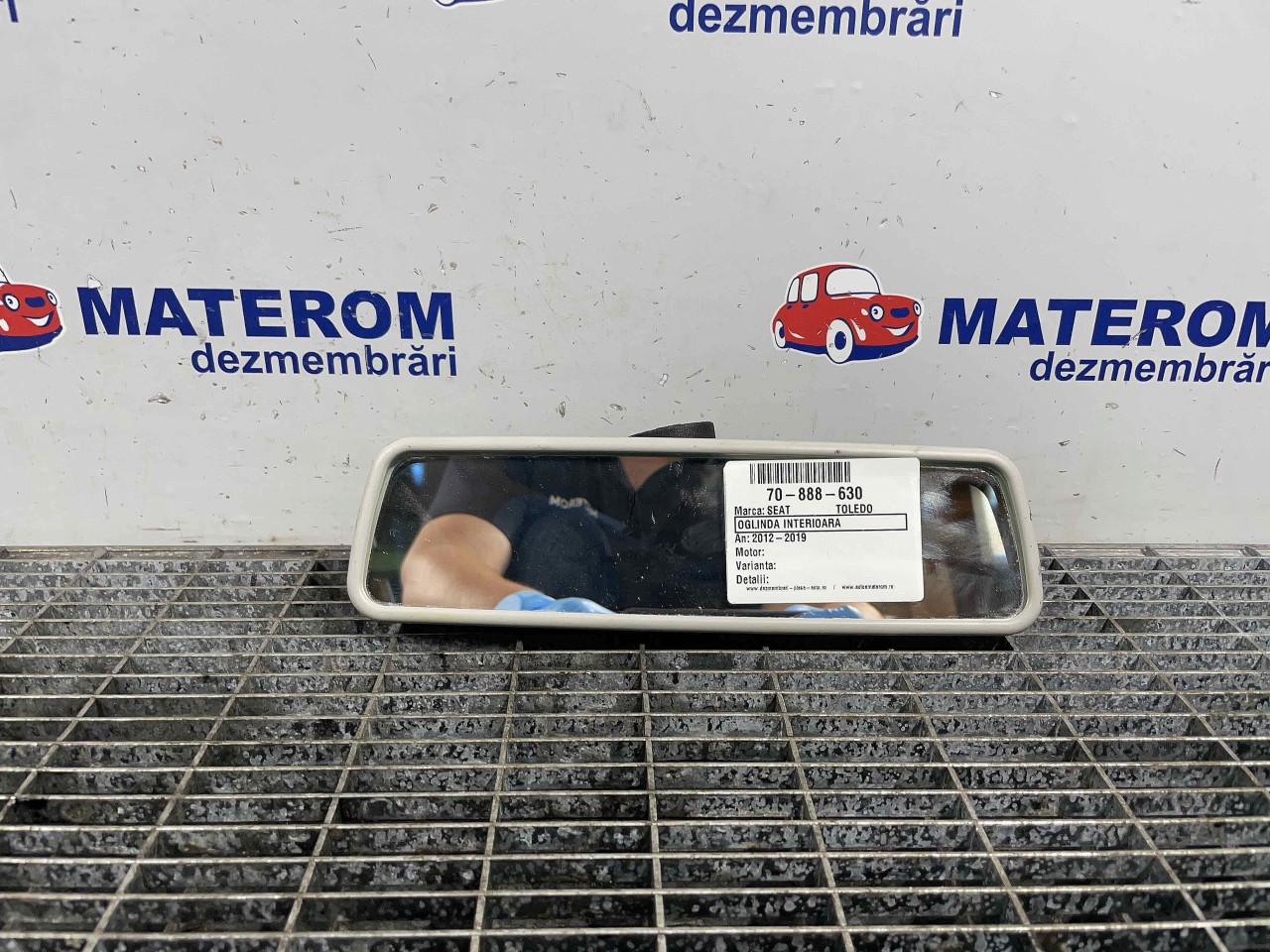 OGLINDA INTERIOARA SEAT TOLEDO - - (2012 2019)