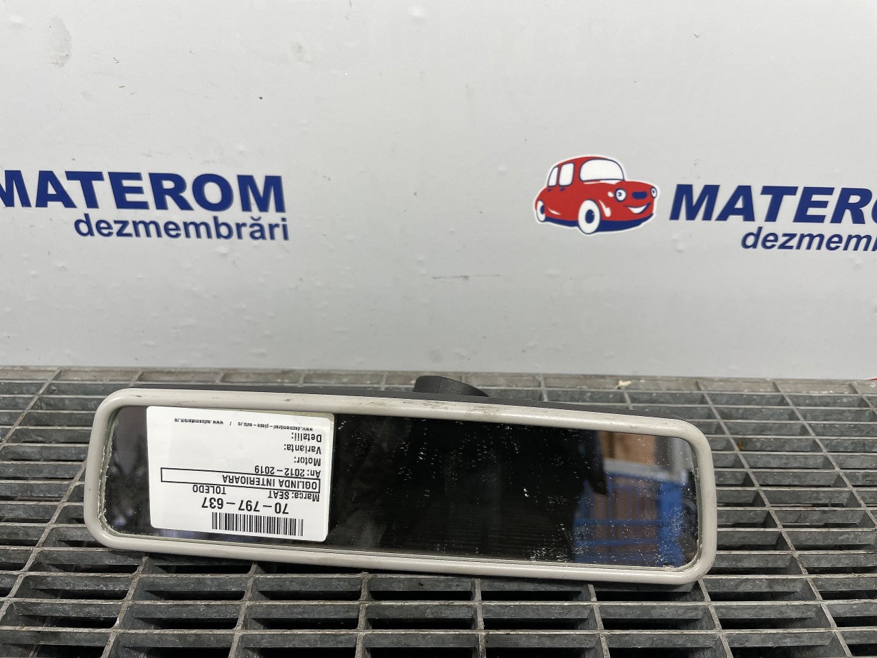 OGLINDA INTERIOARA SEAT TOLEDO TOLEDO - - (2012 2019)