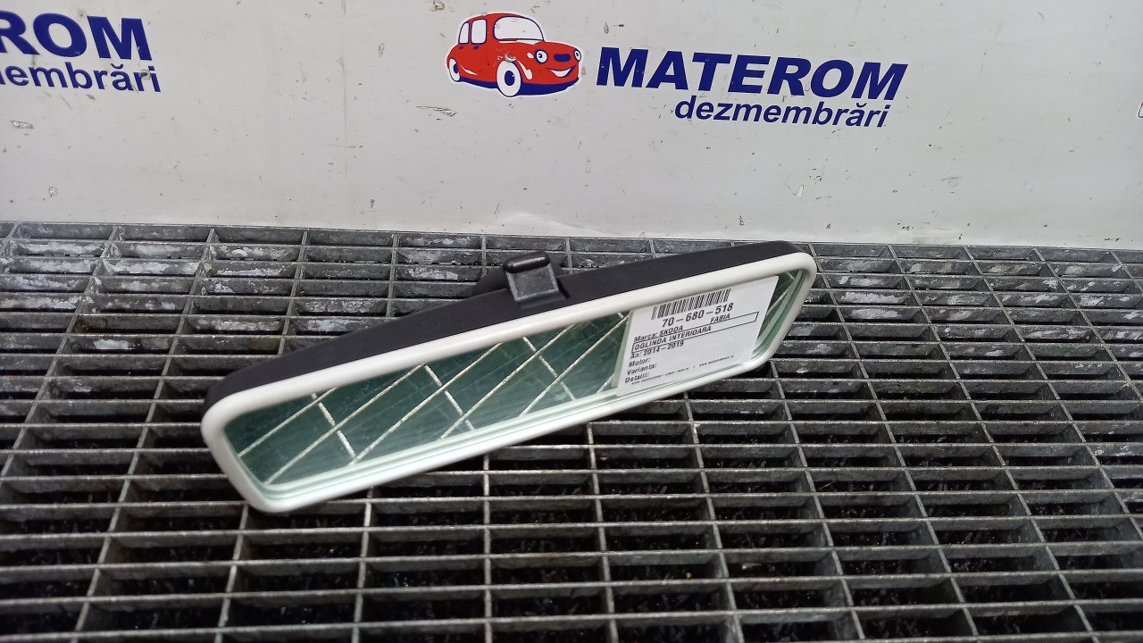 OGLINDA INTERIOARA SKODA FABIA - - (2014 2019)