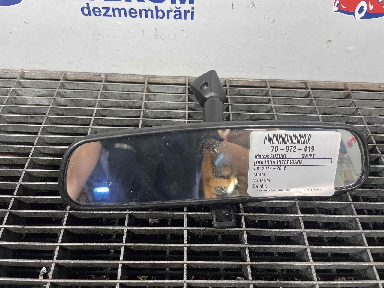 OGLINDA INTERIOARA SUZUKI SWIFT - - (2012 2016)