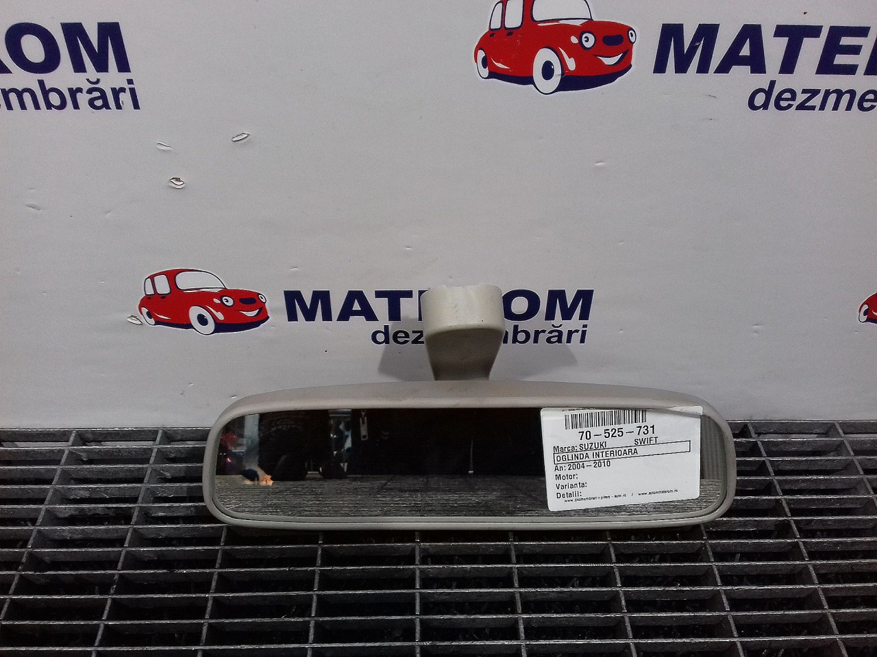 OGLINDA INTERIOARA SUZUKI SWIFT SWIFT - - (2005 2010)