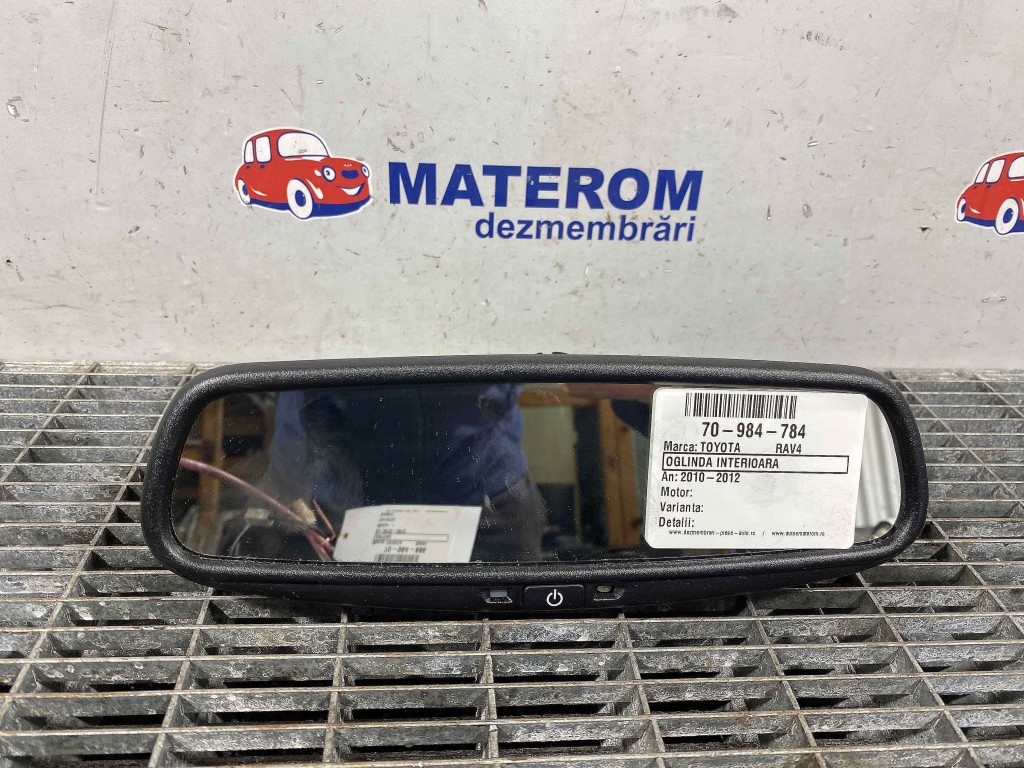 OGLINDA INTERIOARA TOYOTA RAV4 - - (2010 2012)