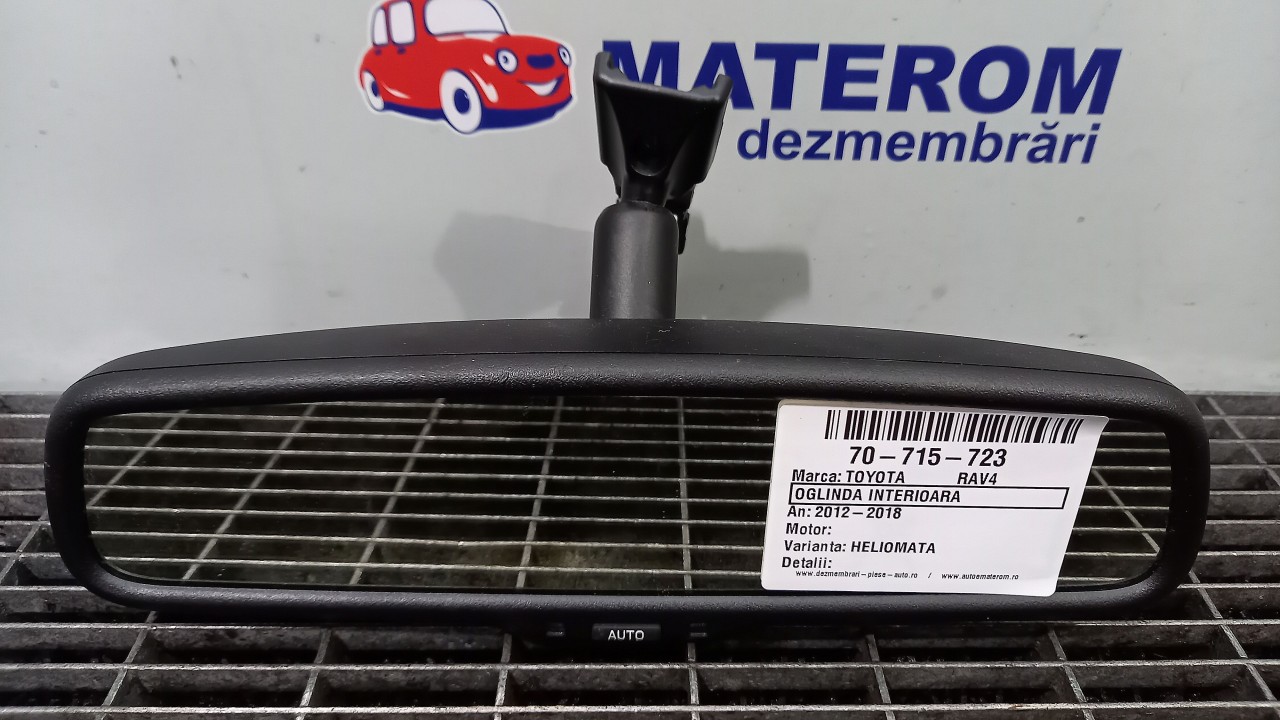 OGLINDA INTERIOARA TOYOTA RAV4 RAV4 - - (2012 2018)