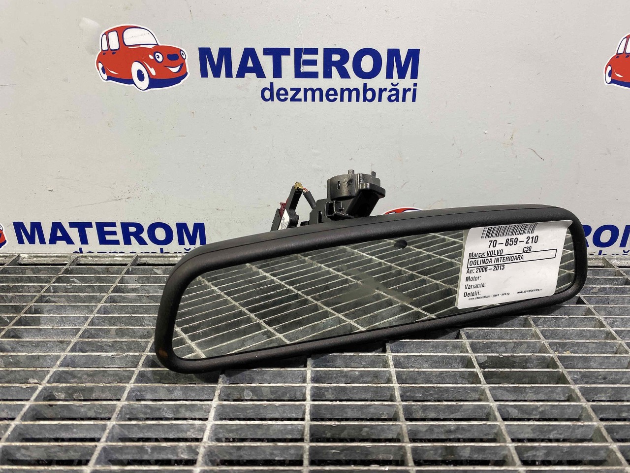 OGLINDA INTERIOARA VOLVO C30 C30 - - (2006 2013)