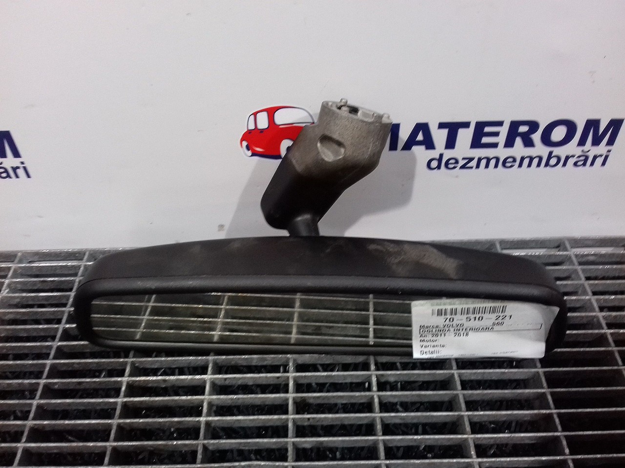OGLINDA INTERIOARA VOLVO S60 - - (2011 2018)