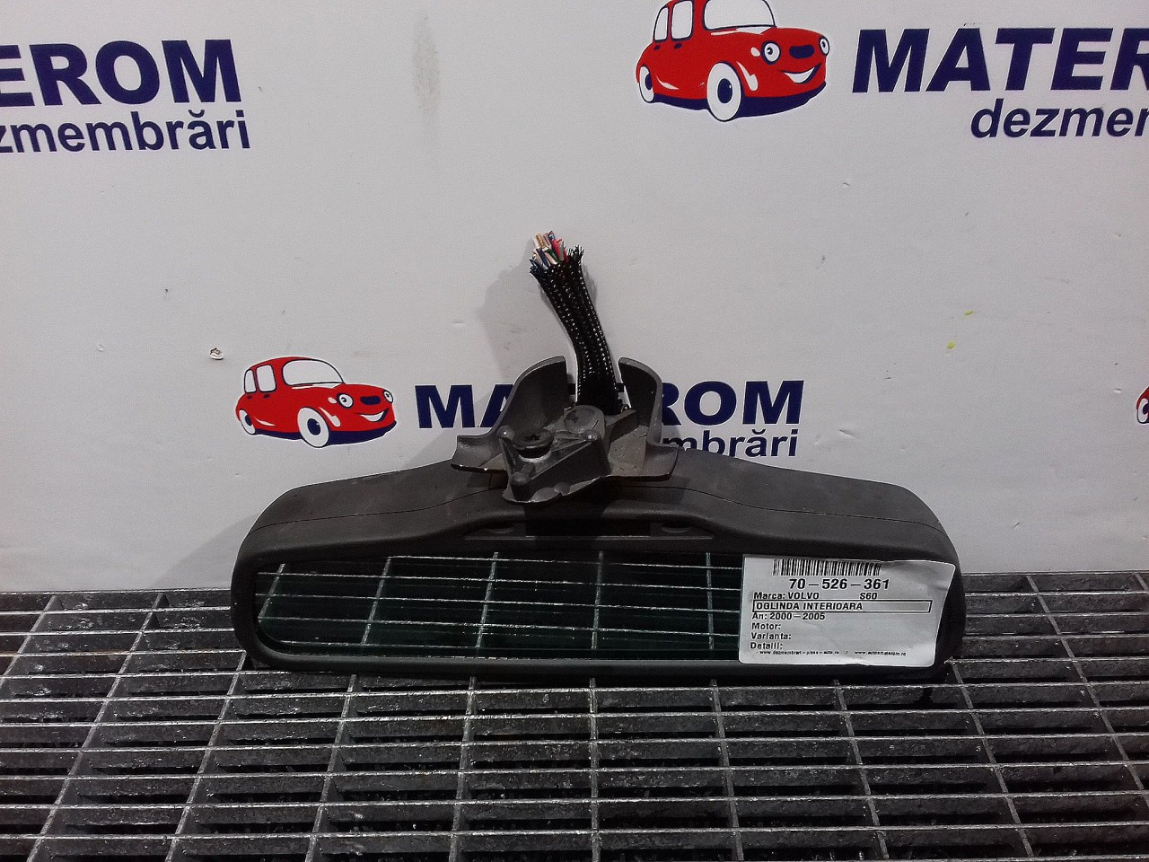 OGLINDA INTERIOARA VOLVO S60 S60 - - (2000 2005)