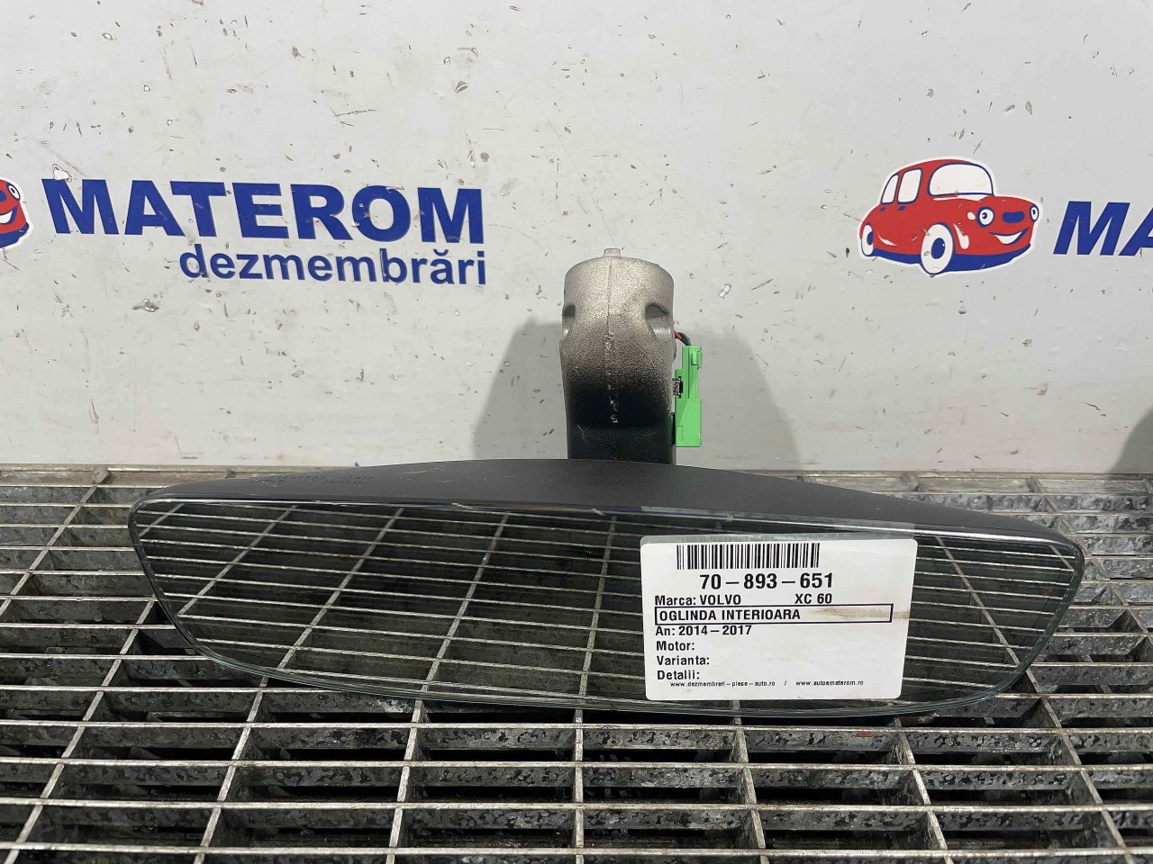 OGLINDA INTERIOARA VOLVO XC 60 XC 60 - - (2014 2017)