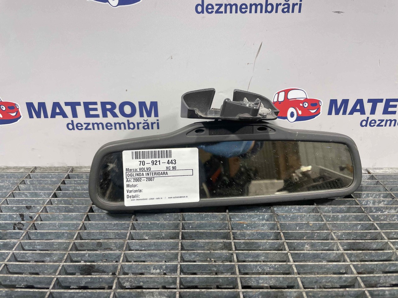 OGLINDA INTERIOARA VOLVO XC 90 XC 90 - - (2002 2007)