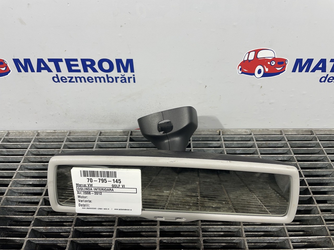 OGLINDA INTERIOARA VW GOLF VI - - (2008 2012)