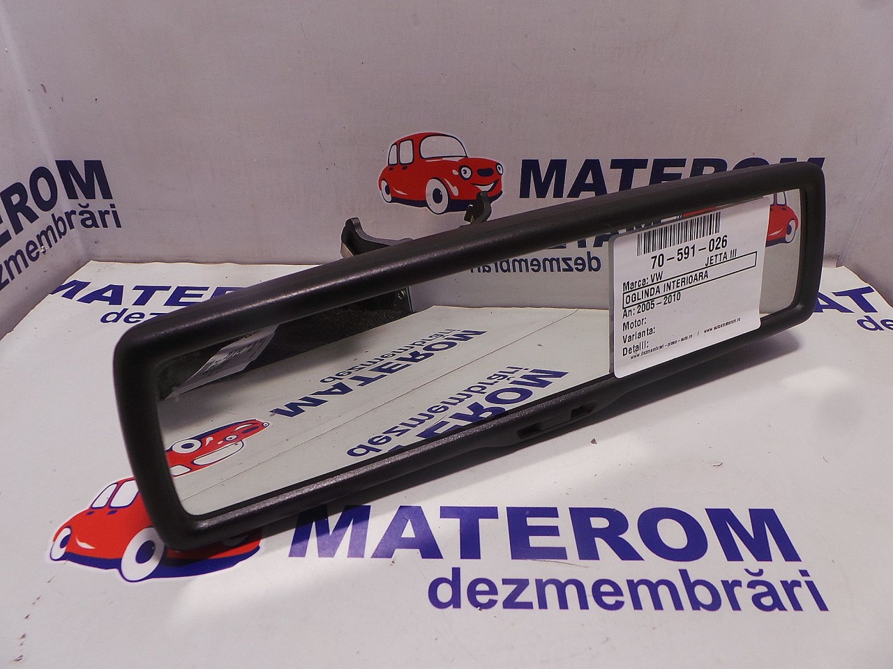OGLINDA INTERIOARA VW JETTA III - - (2005 2010)