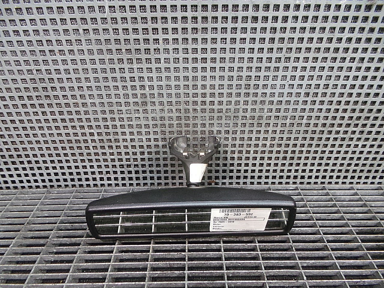 OGLINDA INTERIOARA VW JETTA III JETTA III - - (2005 2010)