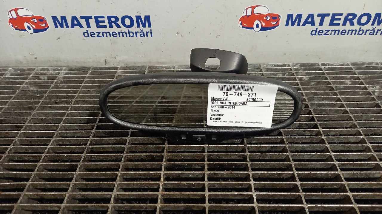 OGLINDA INTERIOARA VW SCIROCCO SCIROCCO - - (2008 2014)