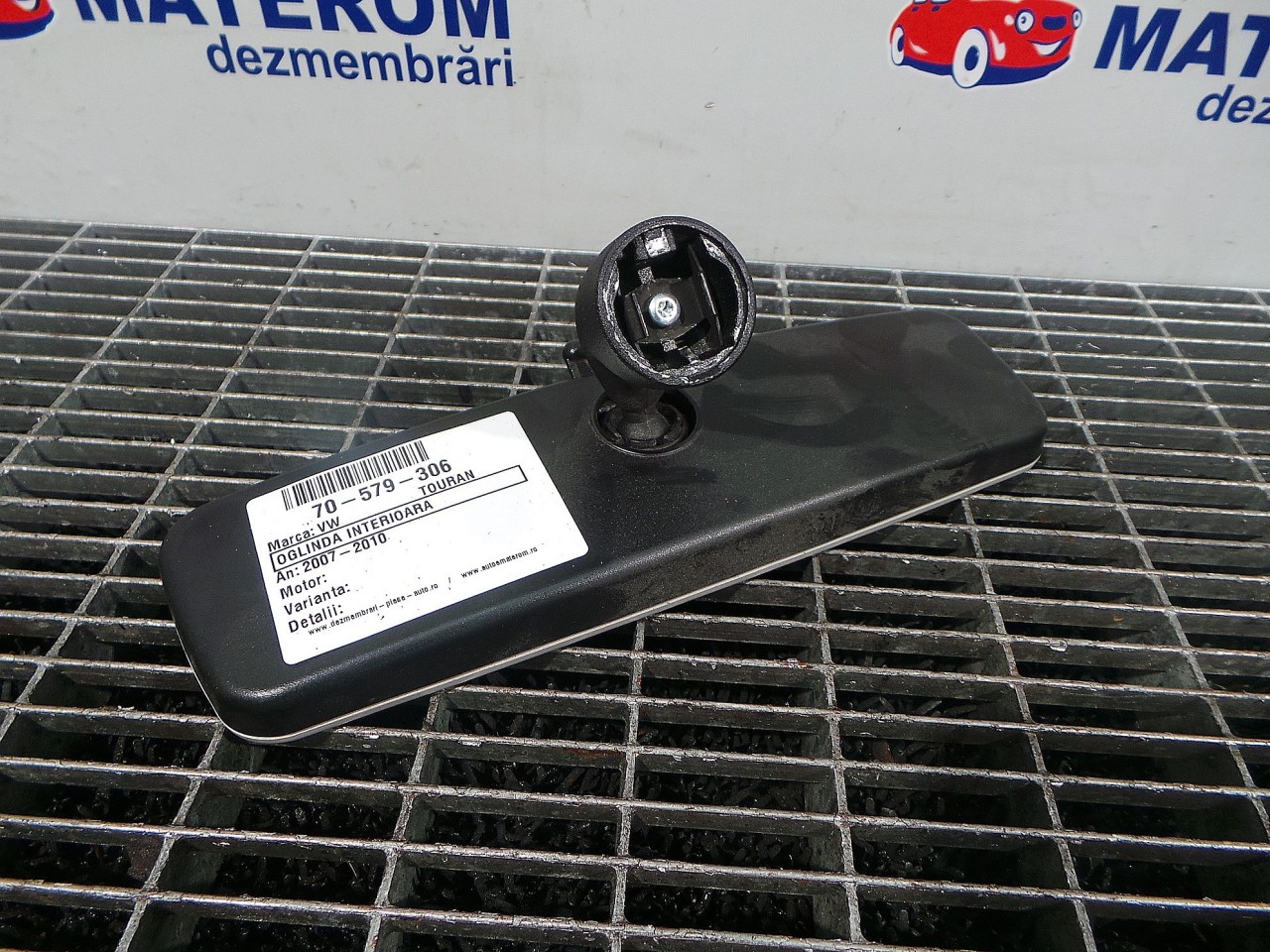 OGLINDA INTERIOARA VW TOURAN TOURAN - - (2007 2010)