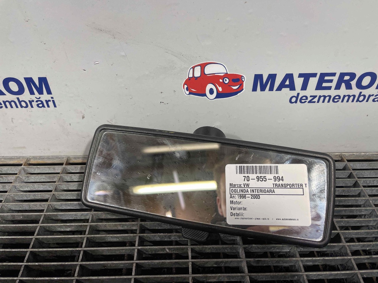 OGLINDA INTERIOARA VW TRANSPORTER T4 TRANSPORTER T4 - - (1996 2003)