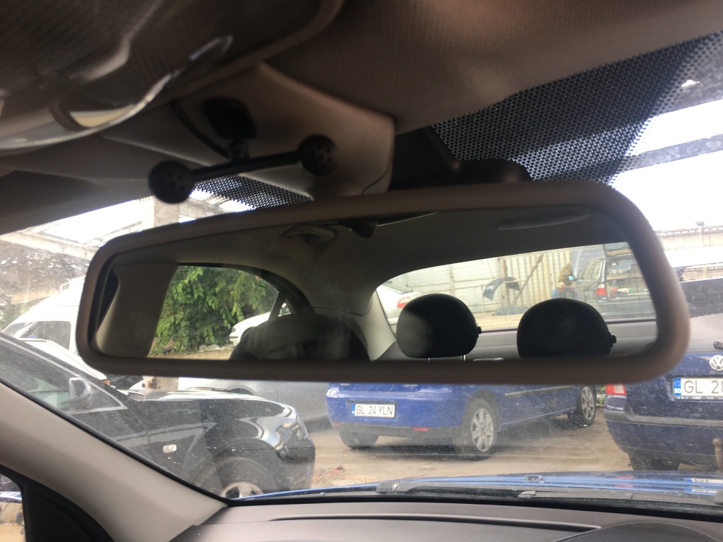 Oglinda Interior cu Senzor Ploaie Mercedes Benz W203 Clasa C 2001 - 2007