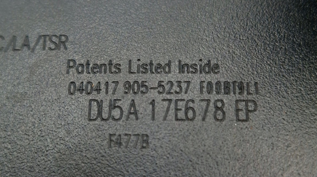 Oglinda Interior Ford MONDEO Mk 5 2012 - Prezent Motorina DU5A17E678EP, DU5A 17E678 EP
