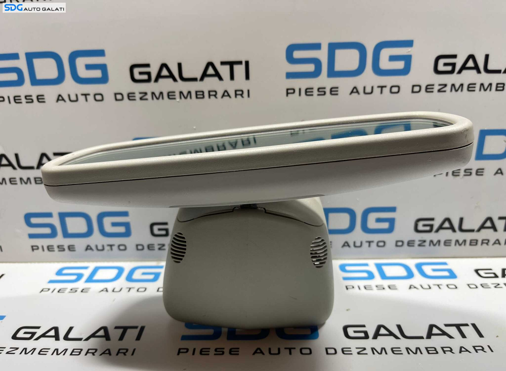 Oglinda Interior Retrovizoare Modelul cu Senzor Ploaie Lumini Renault Scenic 2 2003 - 2009 Cod 8200205642 [D0174]