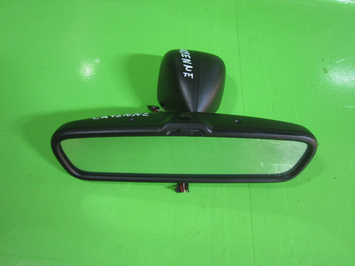 OGLINDA INTERIOR / RETROVIZOARE PORSCHE CAYENNE 9PA 4x4 FAB. 2002 - 2010 ⭐⭐⭐⭐⭐