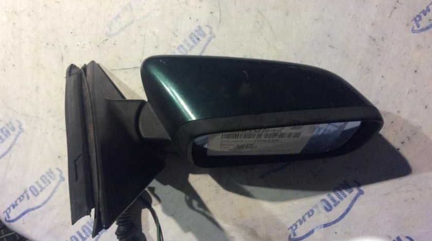 Oglinda Laterala Dreapta Verde Electrica Heliomat, 5 Fire, Pana in 99 BMW 5 E39 1995-2003