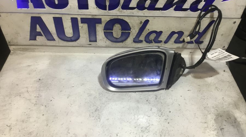 Oglinda Laterala Stanga Cu Rabatare,defecta Sticla Mercedes-Benz S-CLASS W220 1998-2005