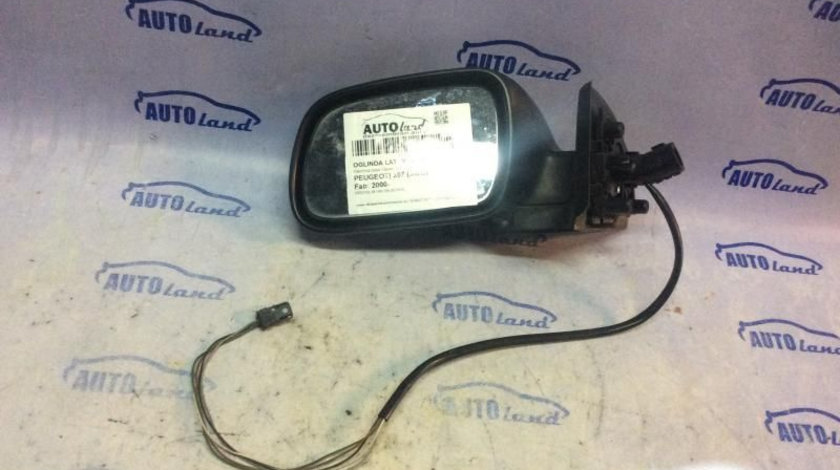 Oglinda Laterala Stanga Electrica,lipsa Capac Inferior Peugeot 307 3A/C 2000