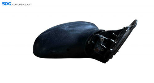 Oglinda Manuala Dreapta Daewoo Matiz 1998 - 2005 Culoare Negru Mat Cod M-100BASELHR [L6067]