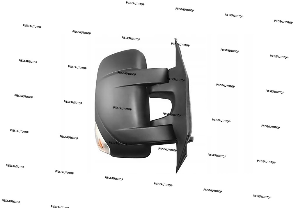 Oglinda manuala dreapta Nissan NV 2011- NOUA 963012653R (CU LAMPA SEMNALIZARE)