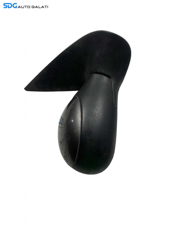 Oglinda Manuala Dreapta Peugeot 206 1998 - 2012 Culoare 6YLC Cod 018015 [L6633]