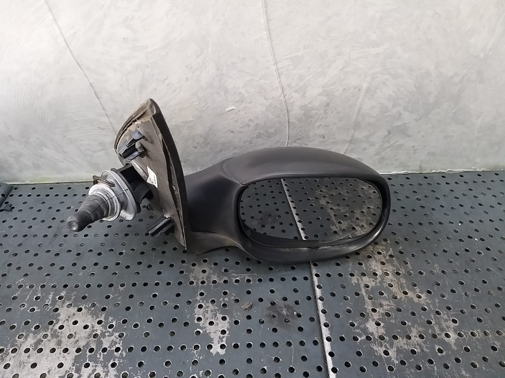 Oglinda manuala dreapta peugeot 206 96480972xt