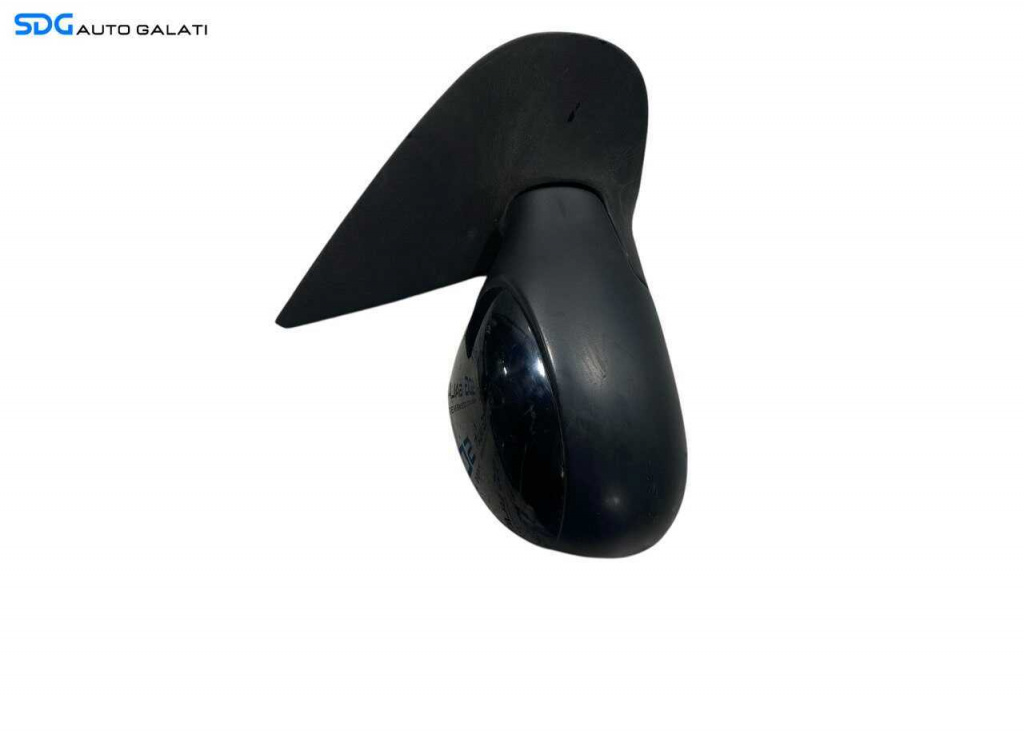 Oglinda Manuala Dreapta Peugeot 206 Plus 2009 - 2012 Culoare Neagra [L6473]