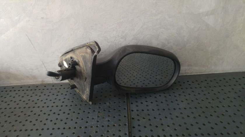 Oglinda manuala dreapta renault clio 2 bb cb 12343010